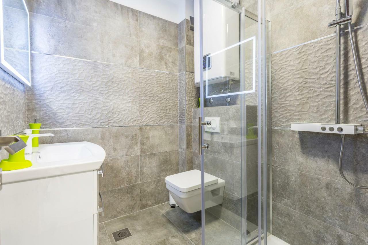 Sea Pearl Luxury Apartment Podstrana Exterior foto